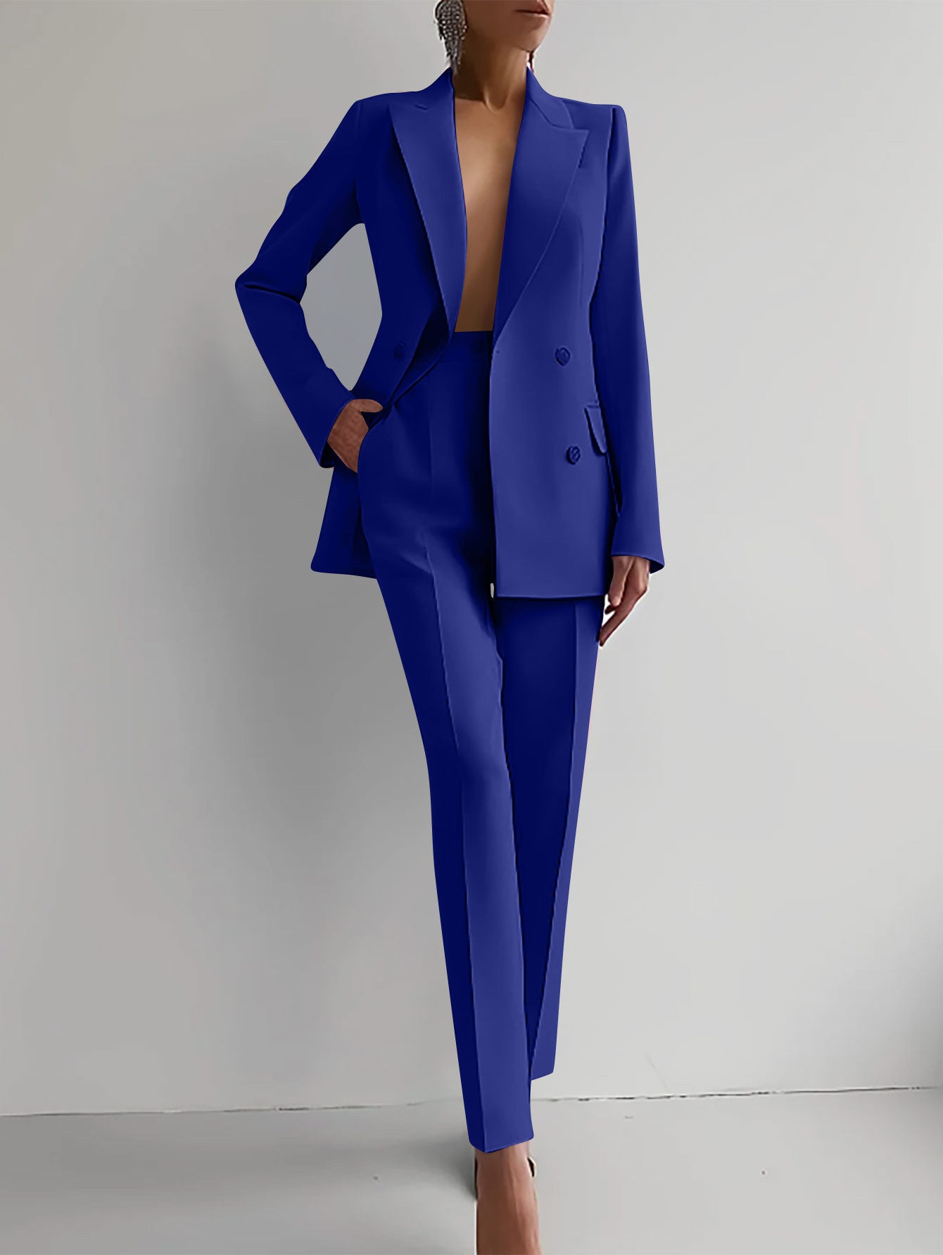 Costume de bureau coupe slim