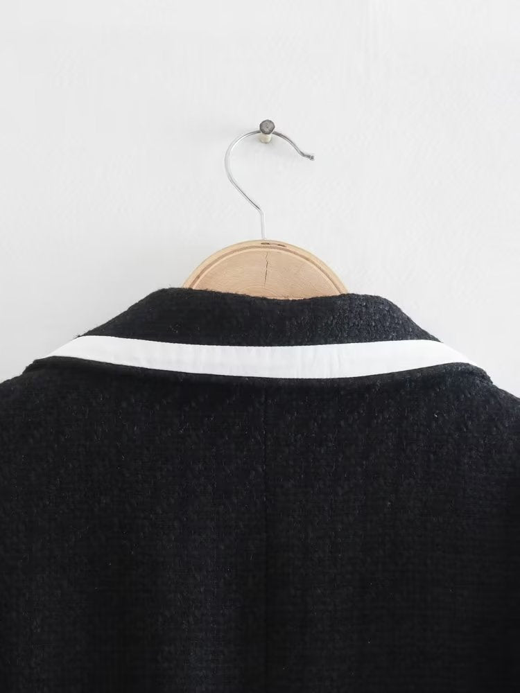 Fashion Textured Blazer