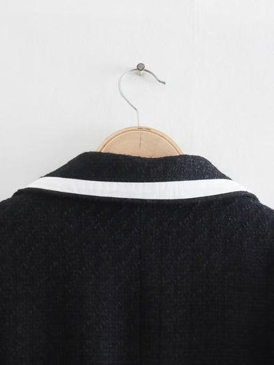 Fashion Textured Blazer