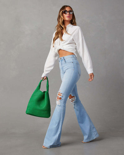 Chic Wide-leg Jeans