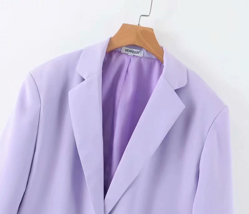 Purple Blazer
