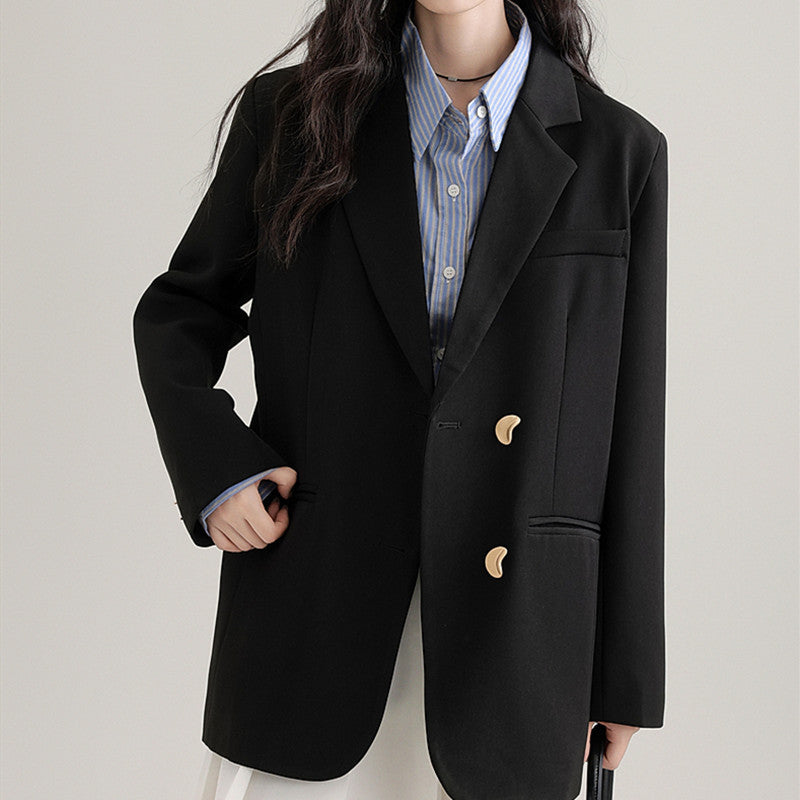 Blazer noir profilé