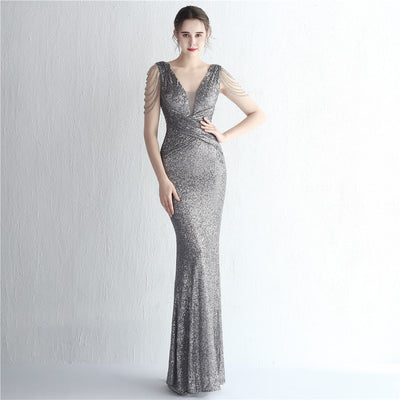 Banquet Sequin Dress