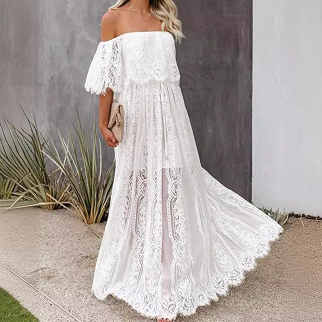 Boho Lace Dress