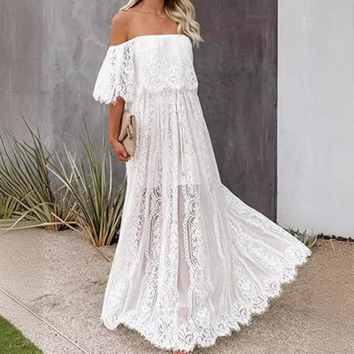 Boho Lace Dress