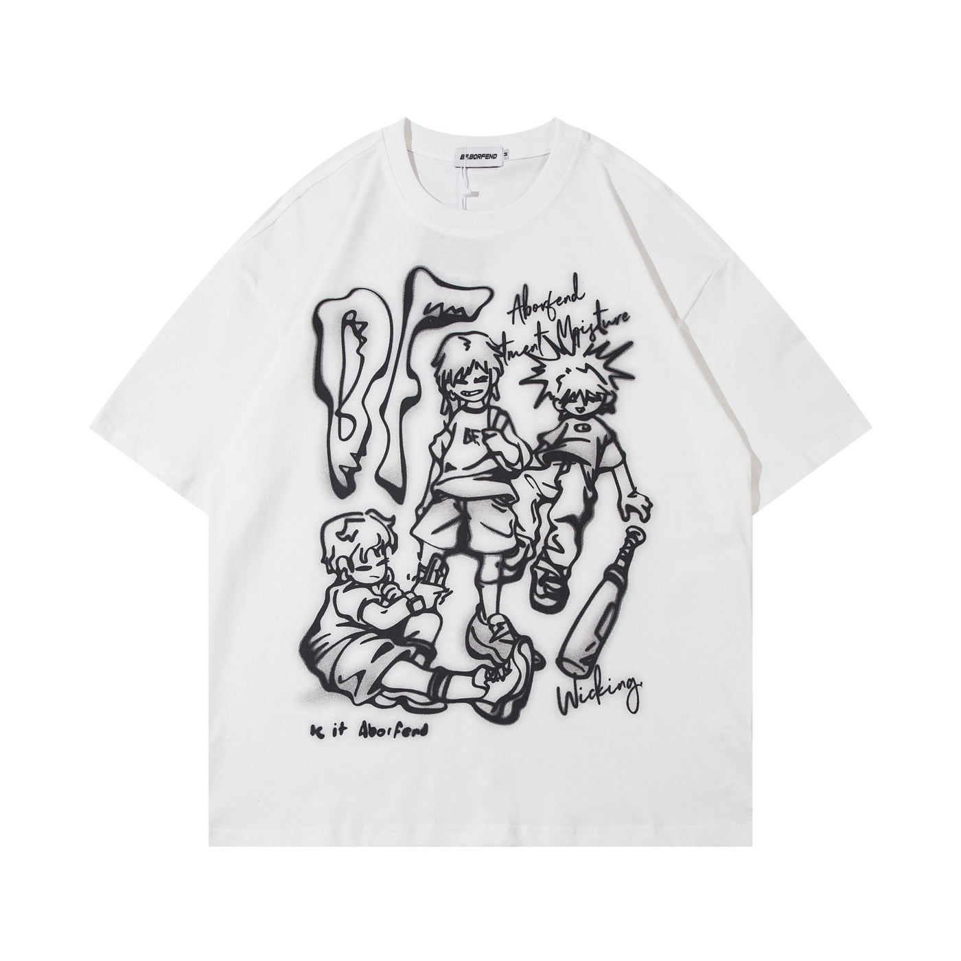 Unisex Loose Fit Tee