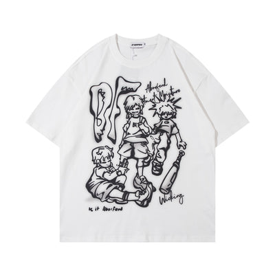 Unisex Loose Fit Tee