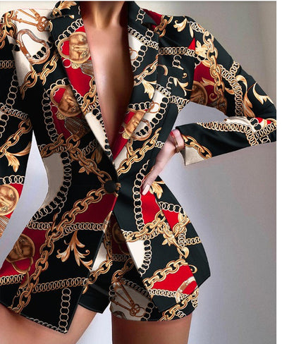 Small Printed Suit