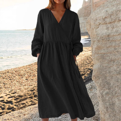 Cotton Linen Dress