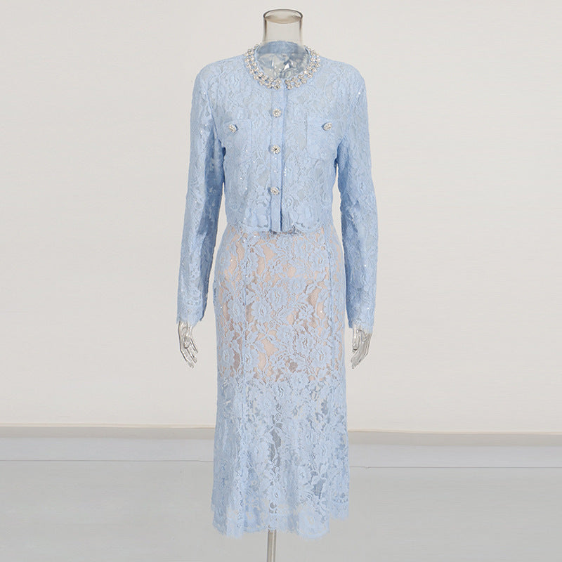 Diamond Lace Co-ord