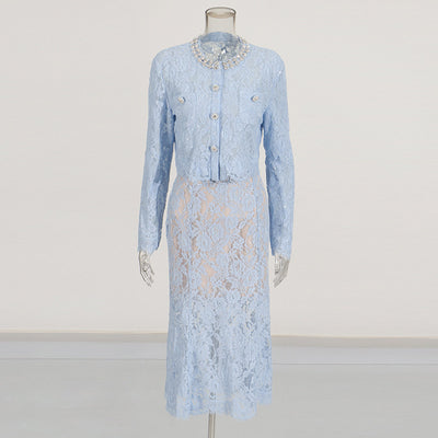 Diamond Lace Co-ord