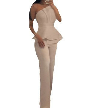 Solid Color Pants Outfit