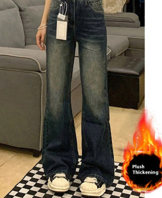 Women's Blue Skinny Denim – Plus Size - Shé Hauté