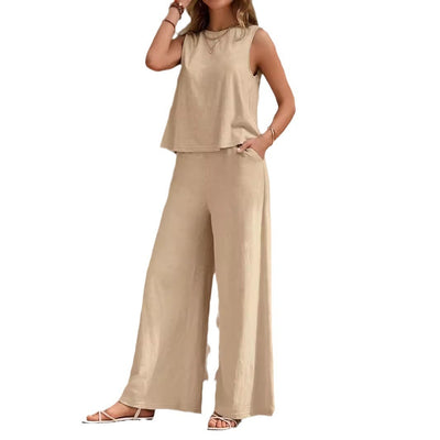 Loose Fit Trouser Set