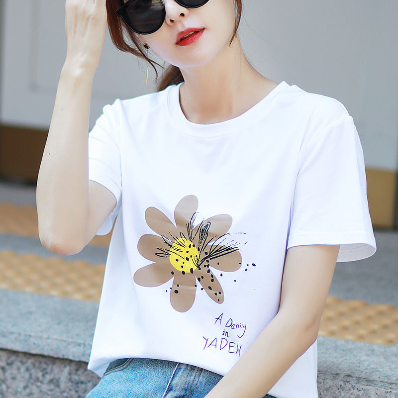 T-shirt d'été ample
