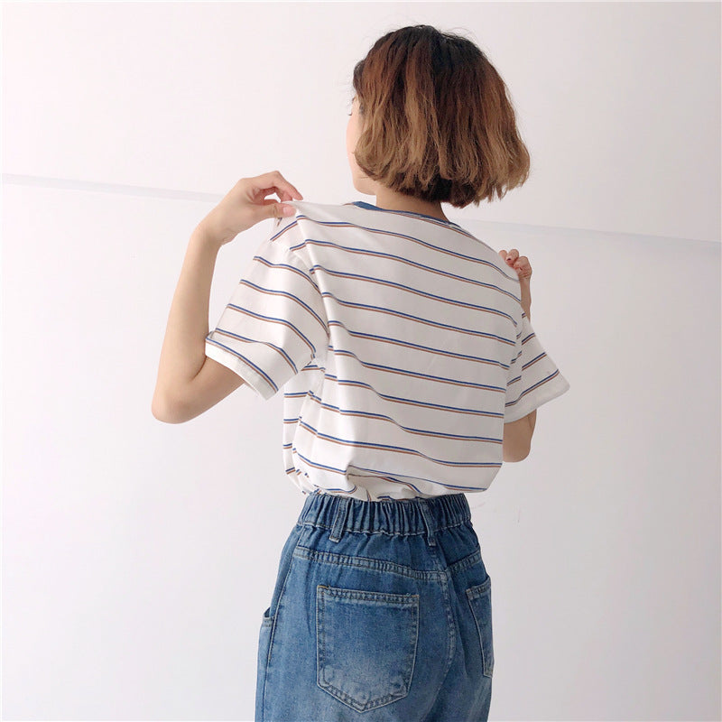 Slim Fit Stripe Tee
