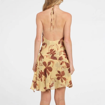 Robe à imprimé swing