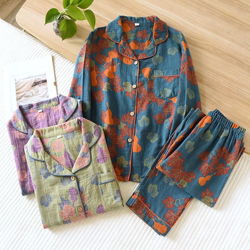 Ensemble pyjama en gaze