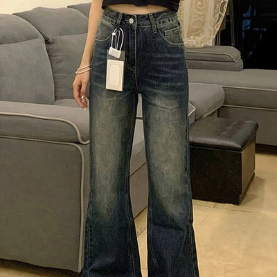 Women's Blue Skinny Denim – Plus Size - Shé Hauté