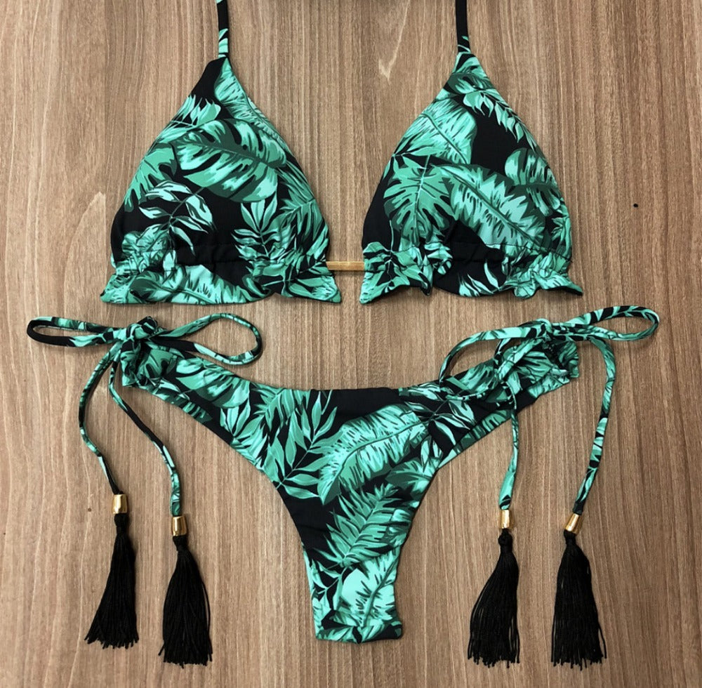Floral print bikini - Shé Hauté