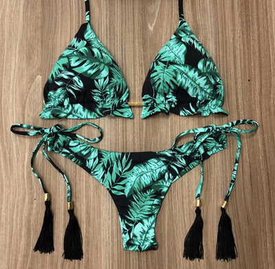 Floral print bikini - Shé Hauté
