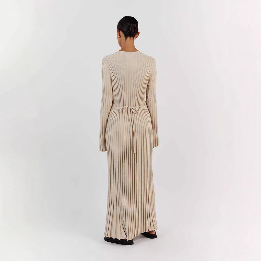 Robe unie élégante