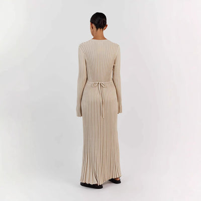 Robe unie élégante