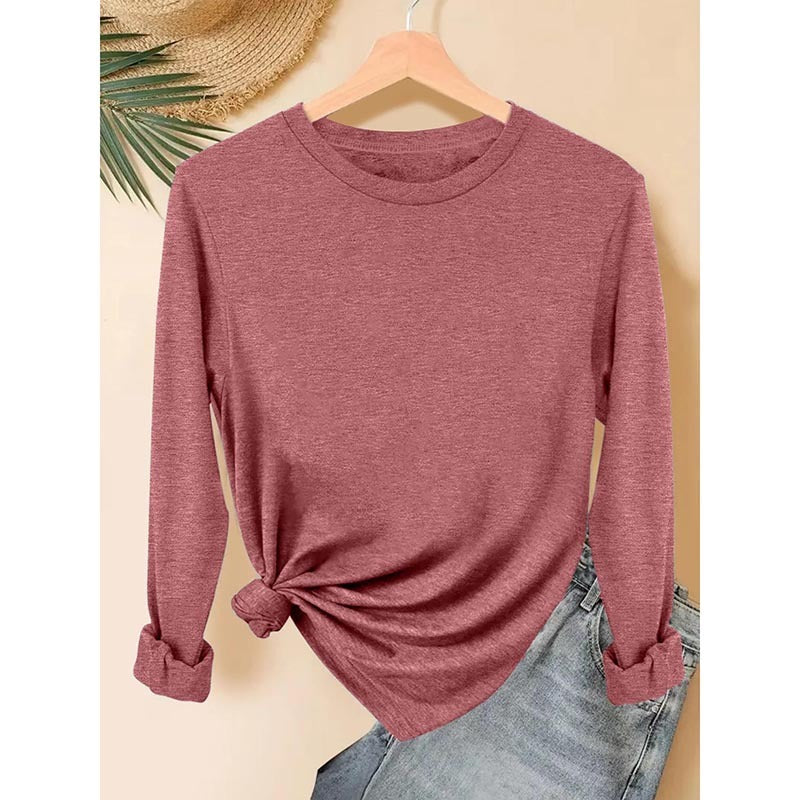 Long Sleeve Fall Tops – Women