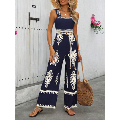 Summer Beach Jumpsuit