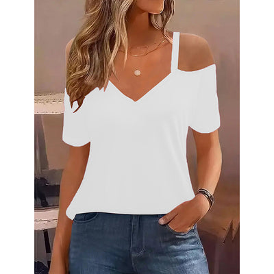 Summer Casual T-Shirt – Women