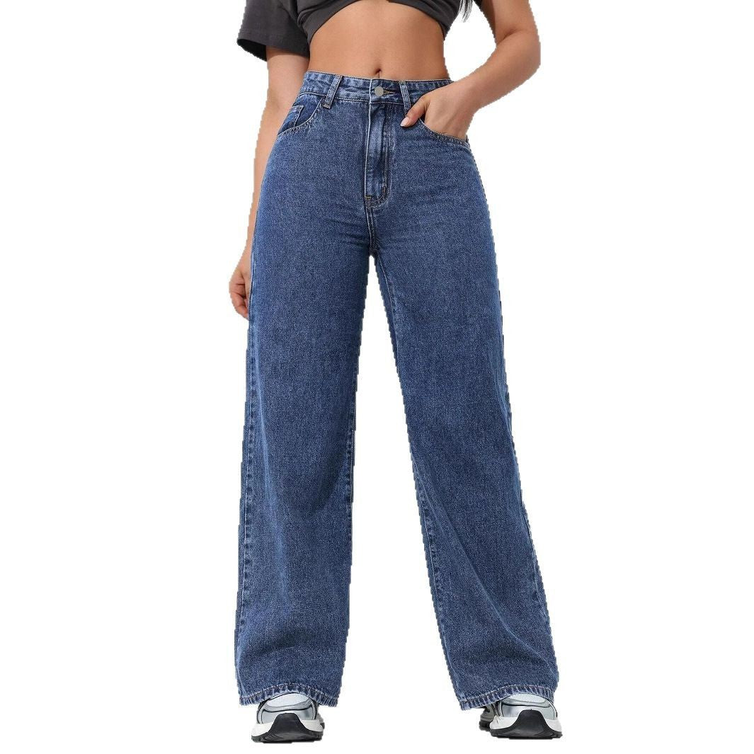 Loose Fit Wide Jeans – Women - Shé Hauté