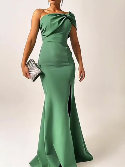 Robe Glamour Verte