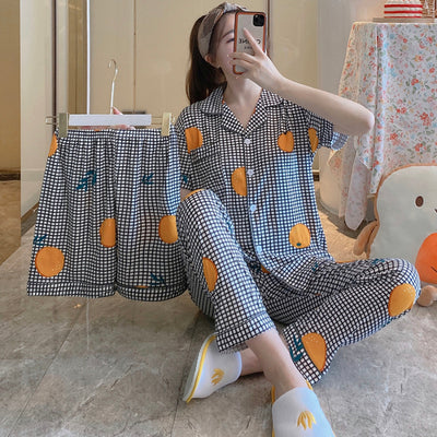 Fruit Print PJ Set