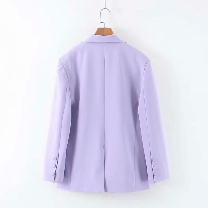 Purple Blazer