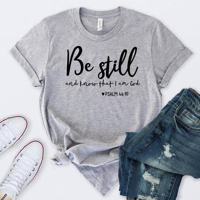 Faith Quote Tee