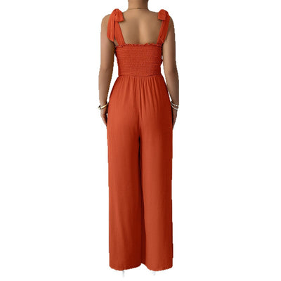 Women’s Simple Jumpsuit