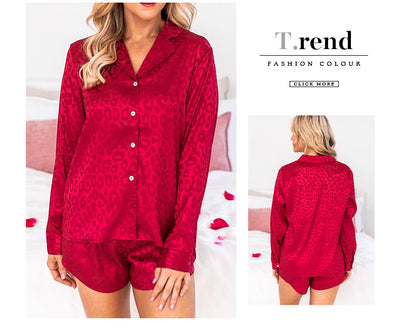 Lapel PJ Set