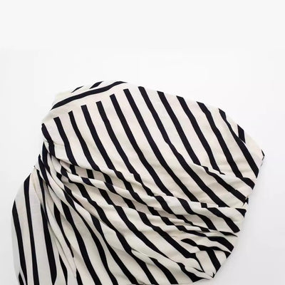 Straight Collar Tube Top