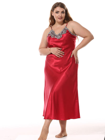 Silk Nightie Plus