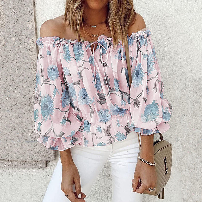 Summer Chiffon Top – Women