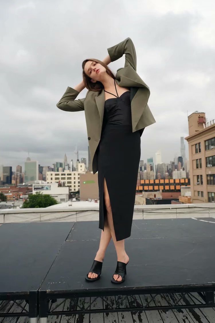 Blazer ample