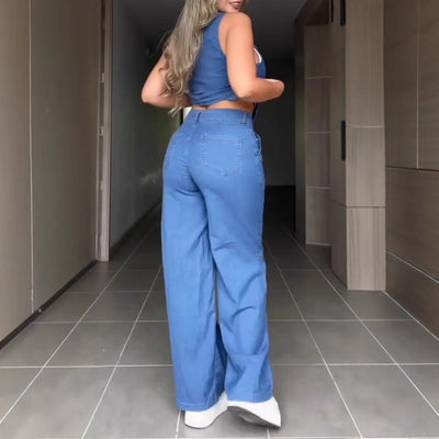 Denim Twinset