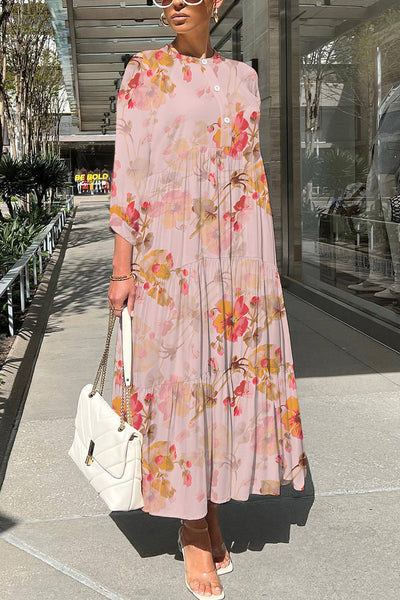 Flowy Sleeve Dress