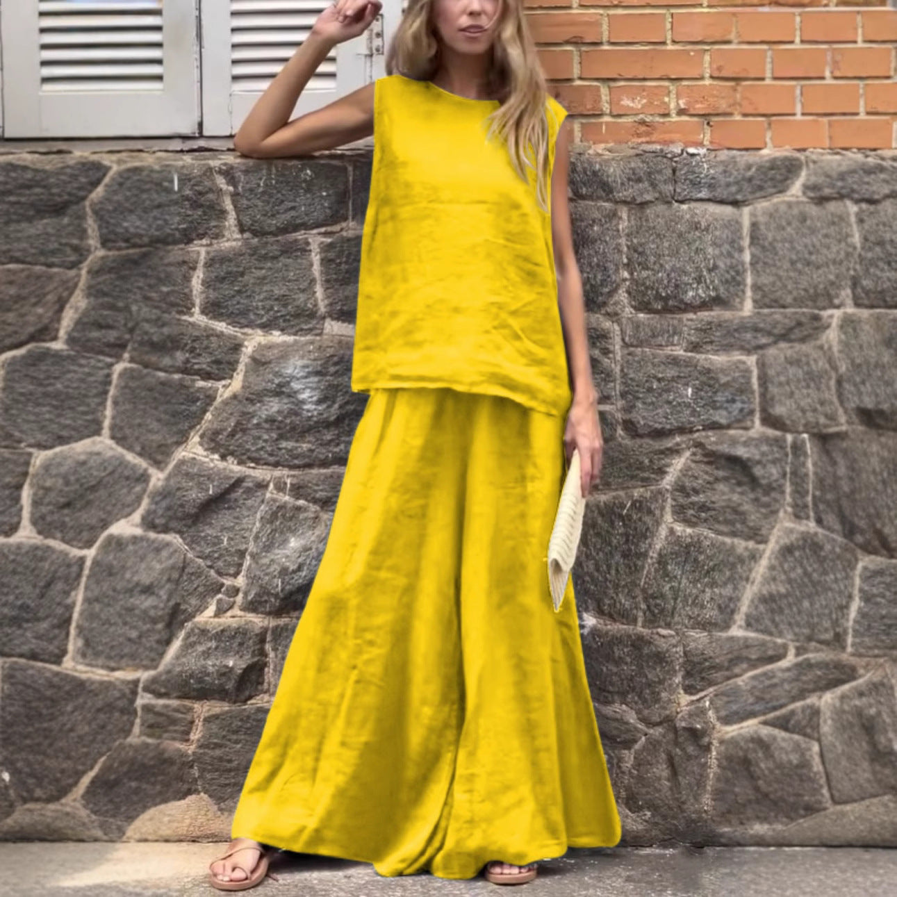 Sleeveless Two-Piece