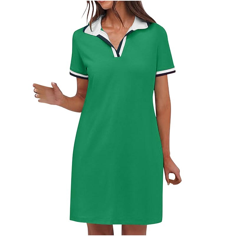Casual Polo Dress - Shé Hauté