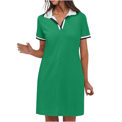 Casual Polo Dress - Shé Hauté