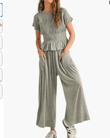 Top and Trousers Set