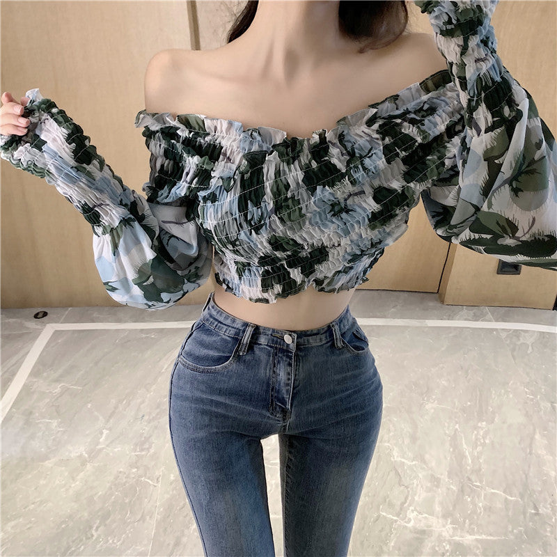 Short Off-Shoulder Top