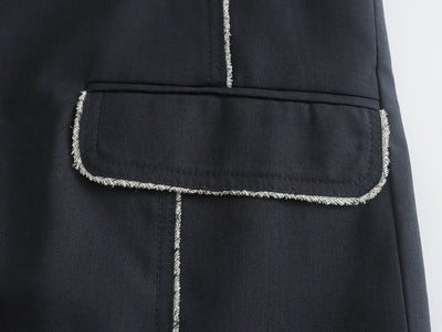 Ensemble blazer long