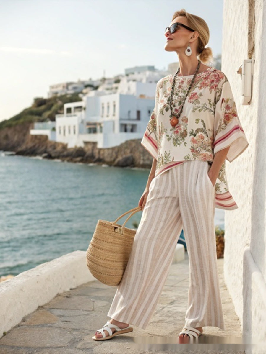 Color Mix Suit